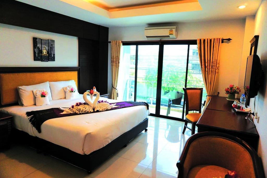 Aya Place Pattaya Phòng bức ảnh
