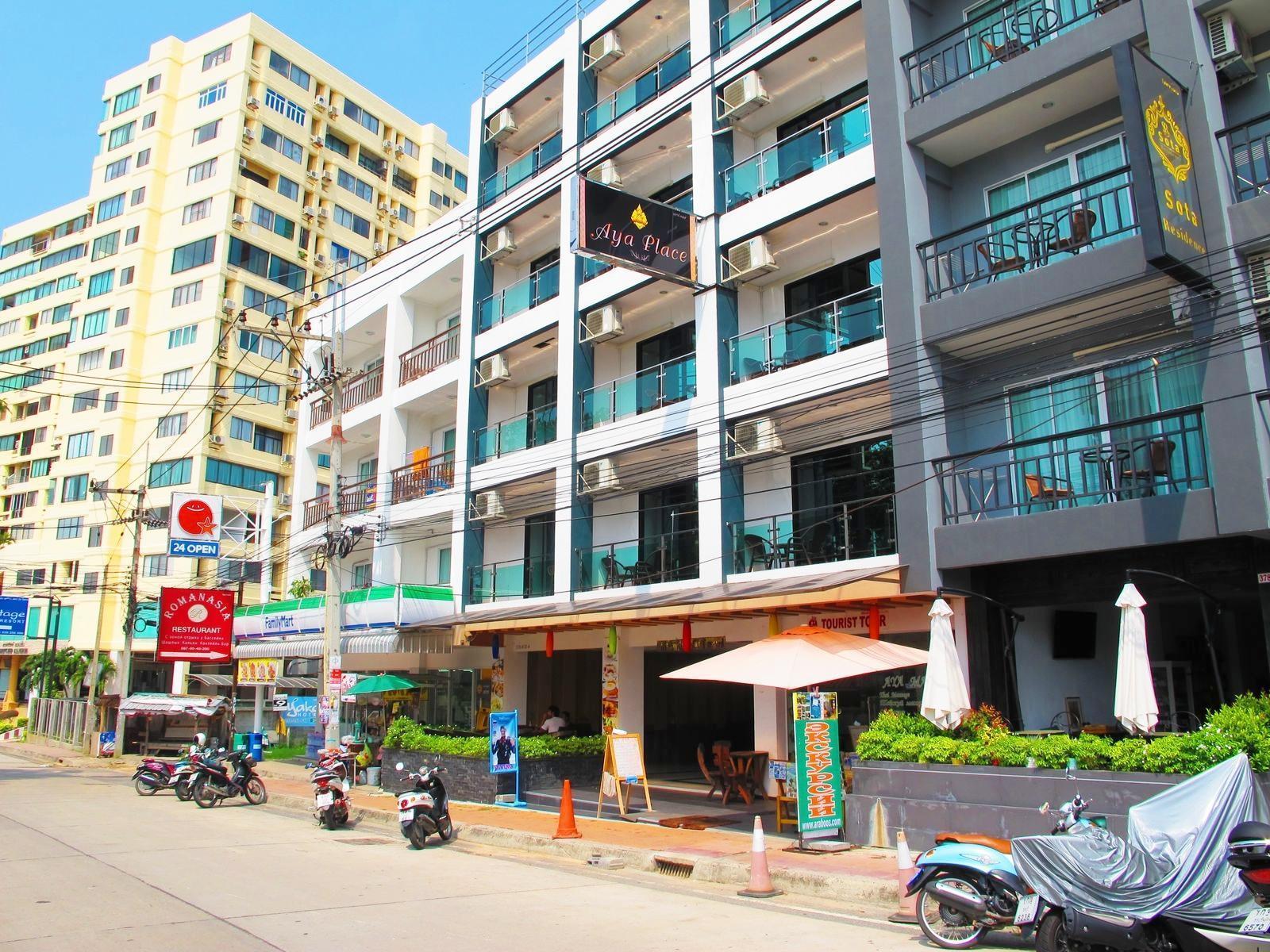 Aya Place Pattaya Ngoại thất bức ảnh
