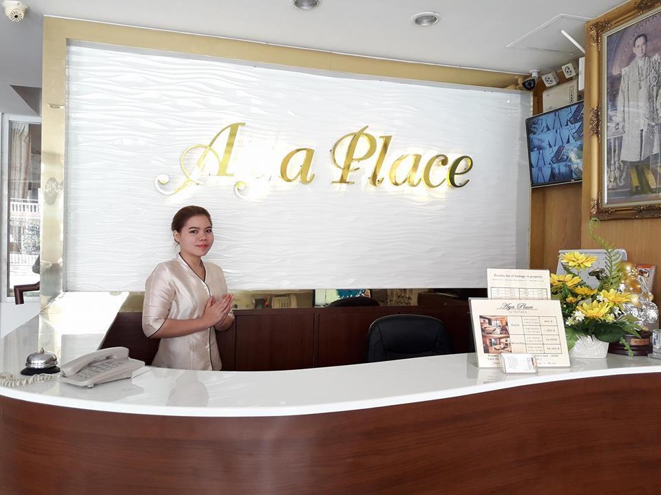 Aya Place Pattaya Ngoại thất bức ảnh
